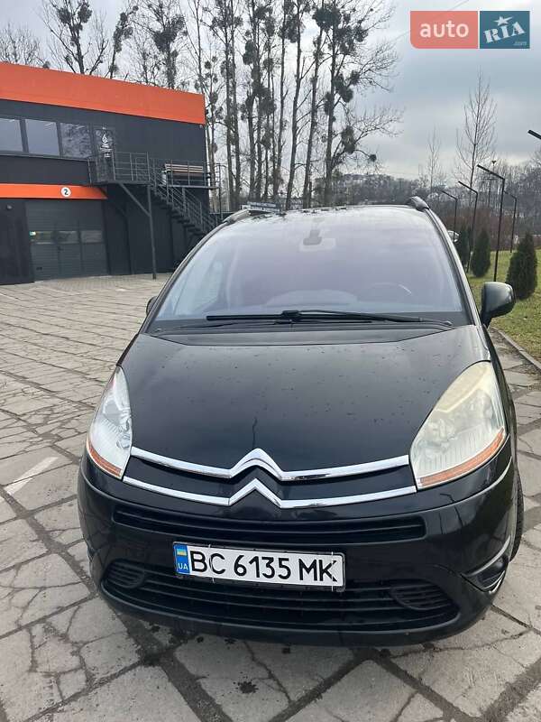 Микровэн Citroen C4 Picasso 2008 в 