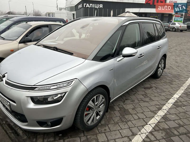 Мікровен Citroen C4 Picasso 2014 в 