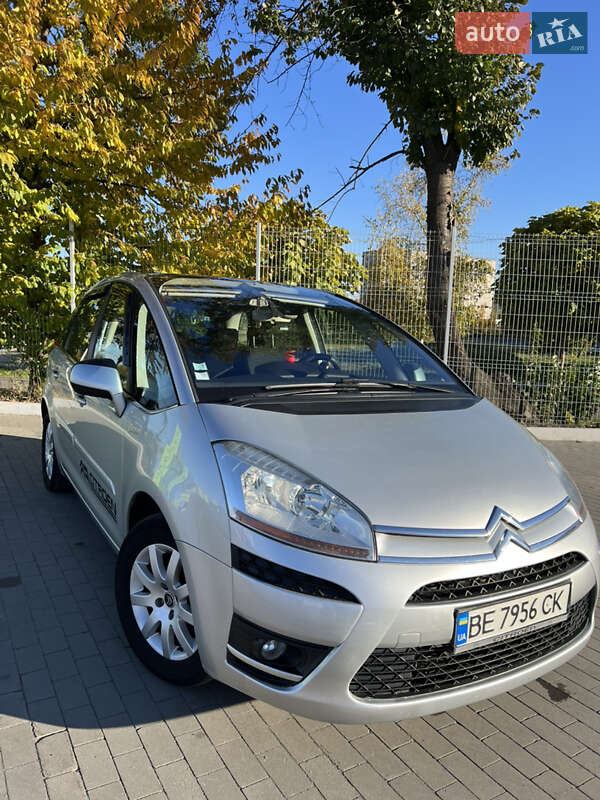 Микровэн Citroen C4 Picasso 2009 в 