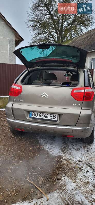 Микровэн Citroen C4 Picasso 2008 в Шумске