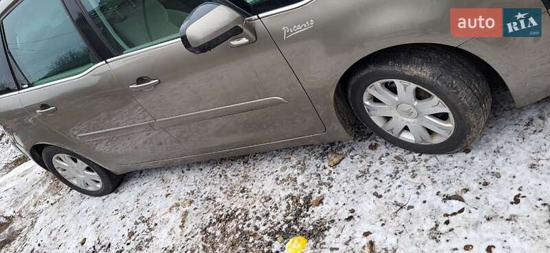 Микровэн Citroen C4 Picasso 2008 в Шумске