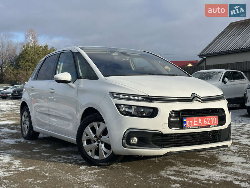 Микровэн Citroen C4 Picasso 2018 в Луцке