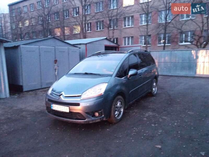 Микровэн Citroen C4 Picasso 2009 в 