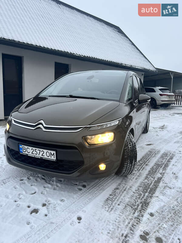 Мікровен Citroen C4 Picasso 2014 в Івано-Франківську