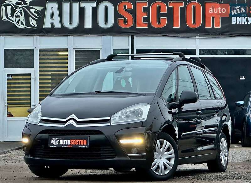 Мікровен Citroen C4 Picasso 2012 в Харкові