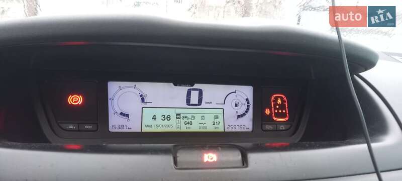 Микровэн Citroen C4 Picasso 2009 в Рава-Русской фото 8 Микровэн Citroen C4 Picasso 2009 в Рава-Русской