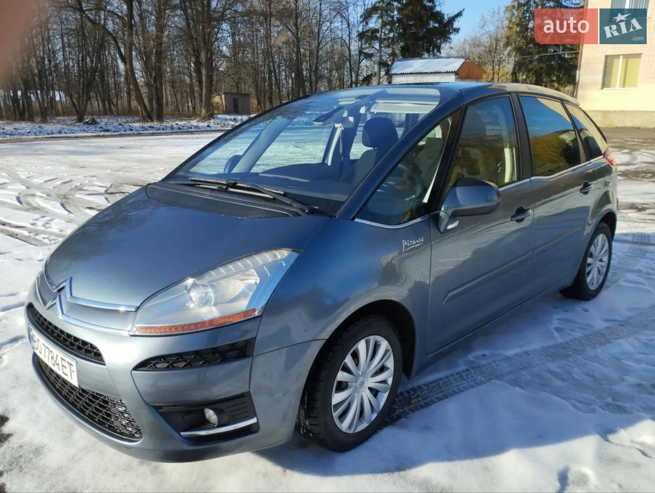 2010 Citroen C4 Picasso - мініатюра 16
