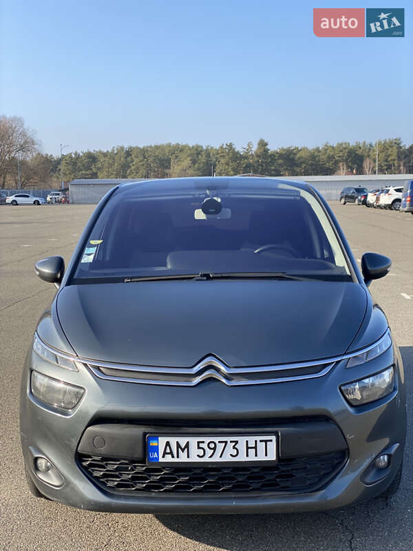 Микровэн Citroen C4 Picasso 2013 в 