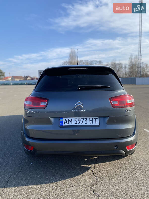 Мікровен Citroen C4 Picasso 2013 в Києві