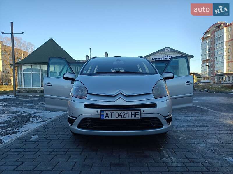 Мікровен Citroen C4 Picasso 2009 в Долині