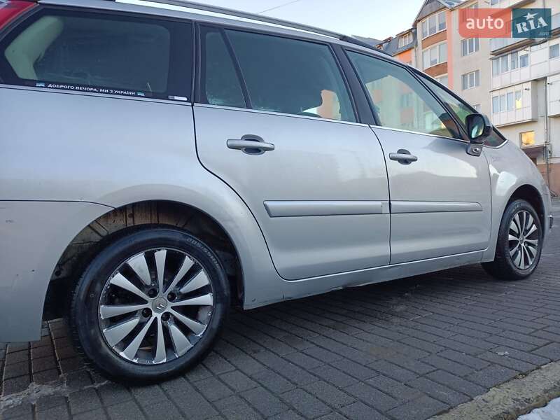 Мікровен Citroen C4 Picasso 2009 в Долині