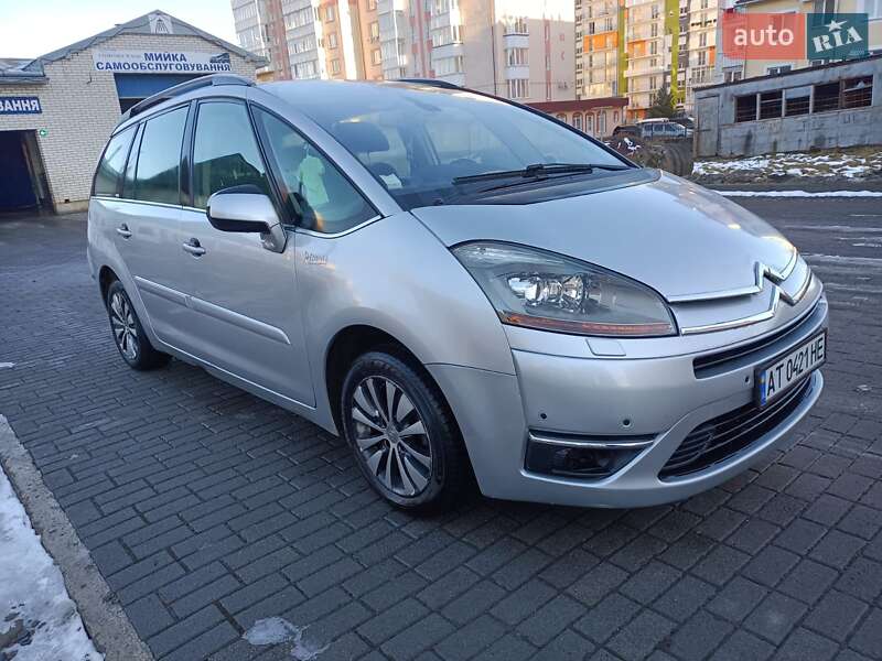 Мікровен Citroen C4 Picasso 2009 в Долині
