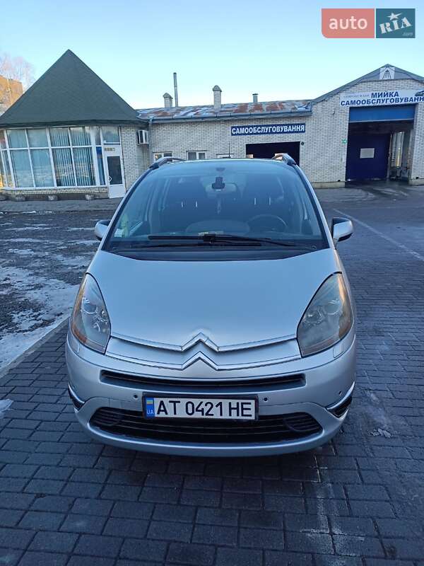 Мікровен Citroen C4 Picasso 2009 в Долині