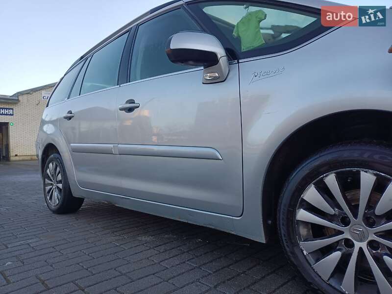 Мікровен Citroen C4 Picasso 2009 в Долині