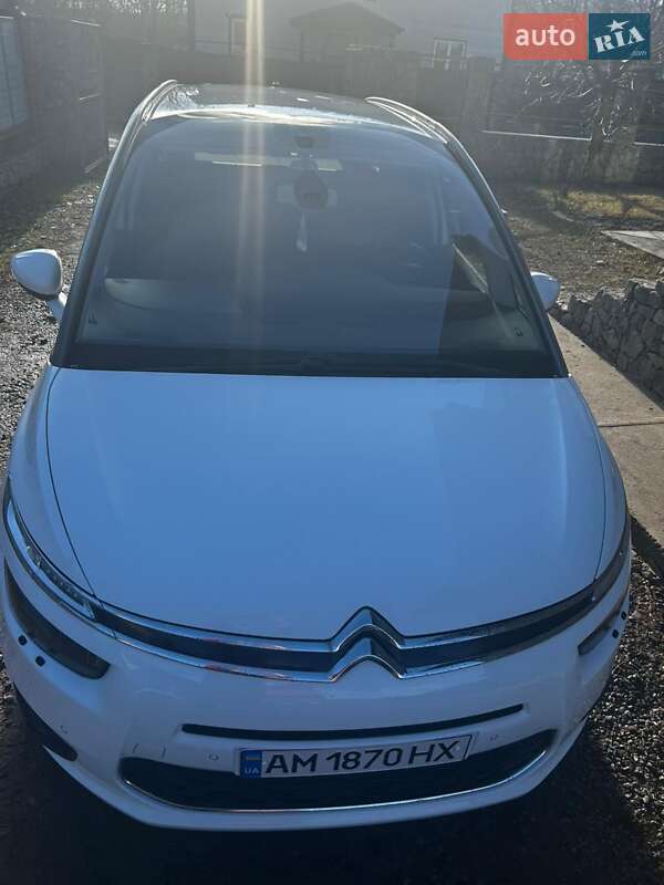 Мікровен Citroen C4 Picasso 2014 в Житомирі