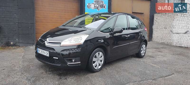 Минивэн Citroen C4 Picasso 2007 в 