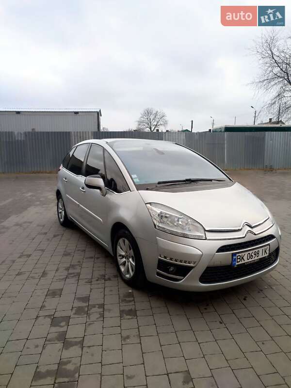 Мікровен Citroen C4 Picasso 2011 в Дубні