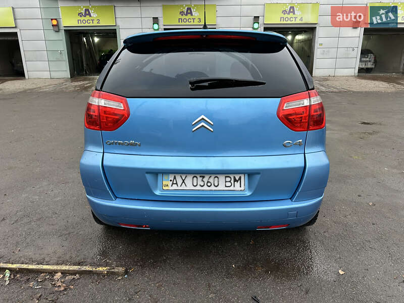 Минивэн Citroen C4 Picasso 2007 в Харькове