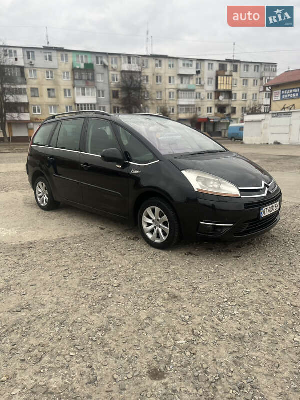 Микровэн Citroen C4 Picasso 2010 в 