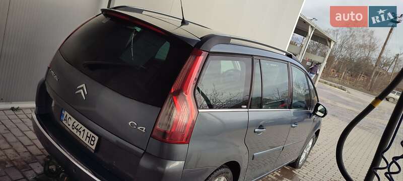 Микровэн Citroen C4 Picasso 2009 в Нововолынске