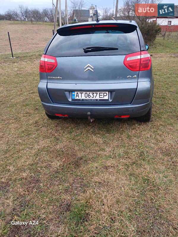 Минивэн Citroen C4 Picasso 2007 в Ивано-Франковске фото 11 Минивэн Citroen C4 Picasso 2007 в Ивано-Франковске
