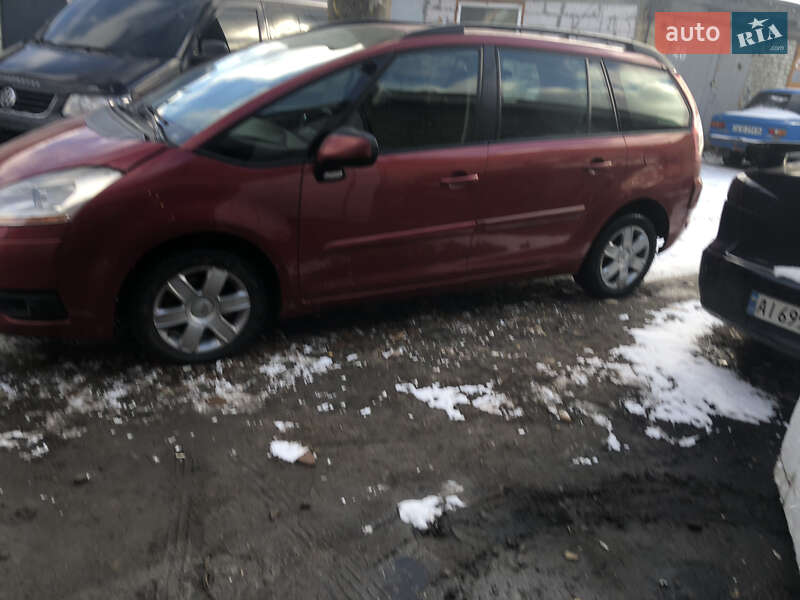 Минивэн Citroen C4 Picasso 2006 в Киеве