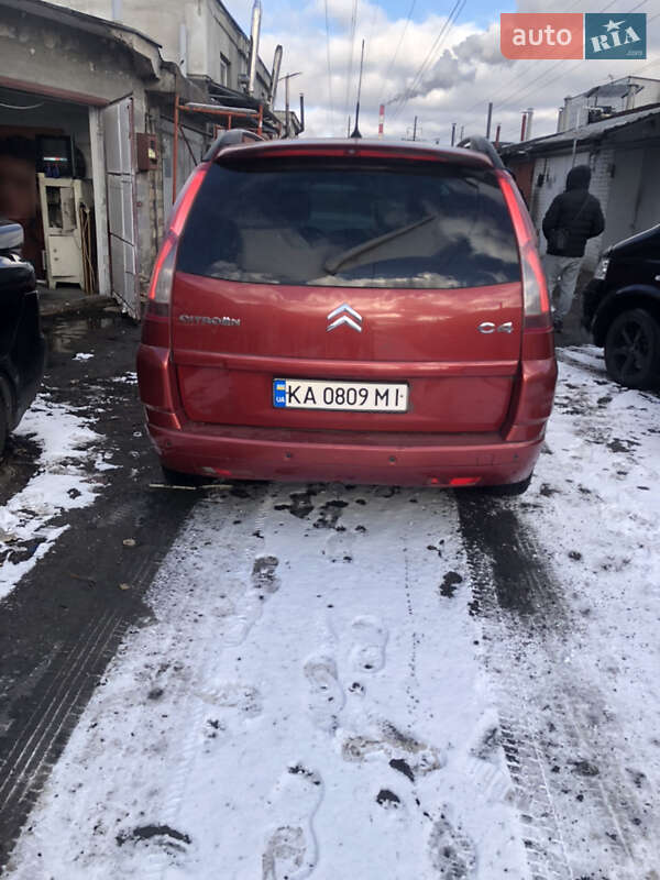 Минивэн Citroen C4 Picasso 2006 в Киеве
