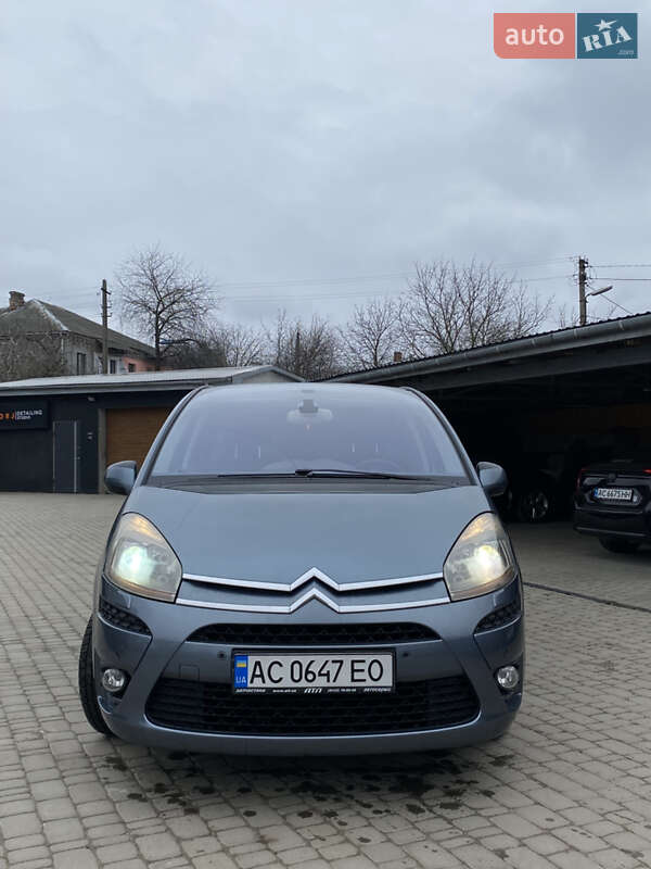 Микровэн Citroen C4 Picasso 2009 в 