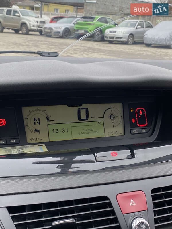 Мікровен Citroen C4 Picasso 2009 в Нововолинську