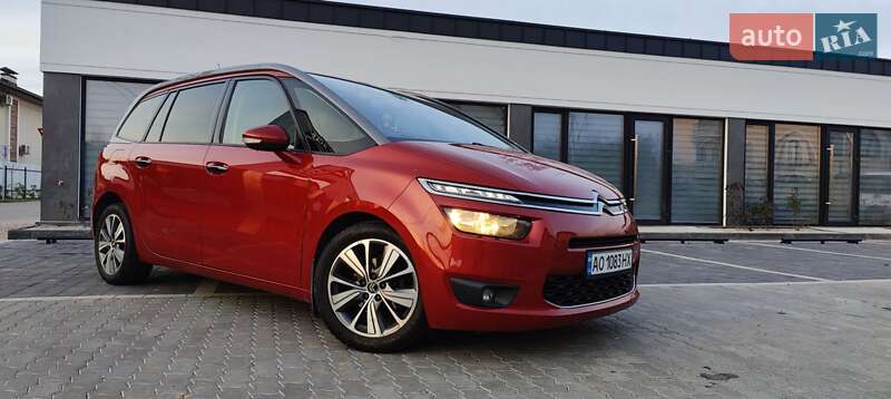 Микровэн Citroen C4 Picasso 2014 в Ужгороде фото 11 Микровэн Citroen C4 Picasso 2014 в Ужгороде