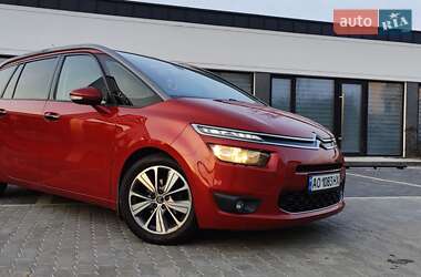 Микровэн Citroen C4 Picasso 2014 в 