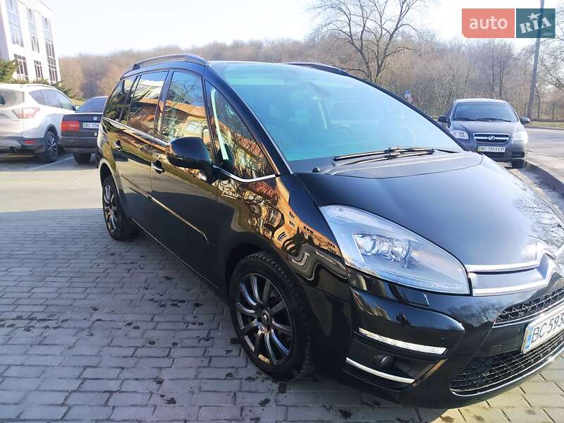 Микровэн Citroen C4 Picasso 2012 в Львове