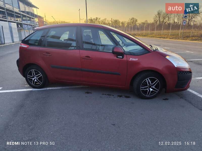 Минивэн Citroen C4 Picasso 2006 в Запорожье