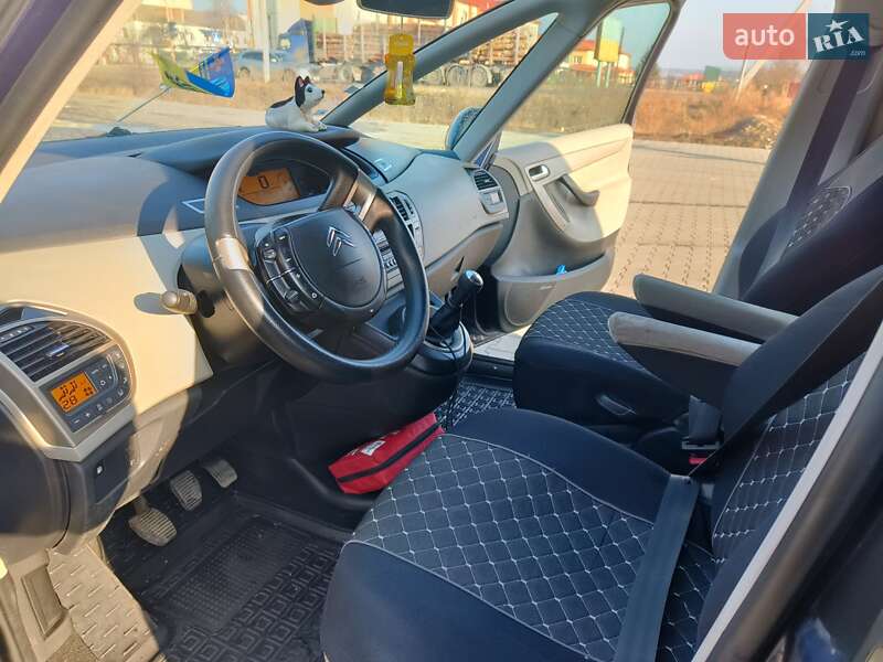 Микровэн Citroen C4 Picasso 2008 в Ковеле фото 9 Микровэн Citroen C4 Picasso 2008 в Ковеле