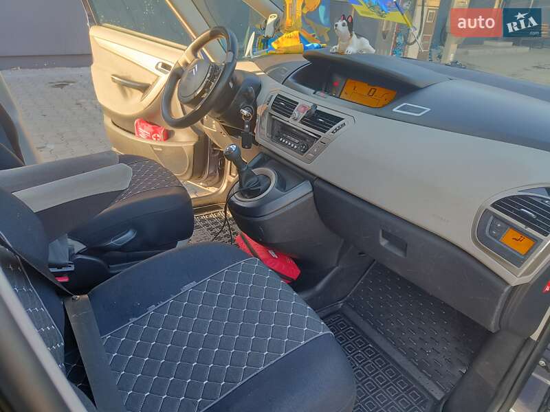 Микровэн Citroen C4 Picasso 2008 в Ковеле фото 16 Микровэн Citroen C4 Picasso 2008 в Ковеле