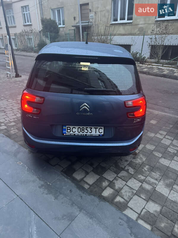 Микровэн Citroen C4 Picasso 2016 в Львове фото 2 Микровэн Citroen C4 Picasso 2016 в Львове