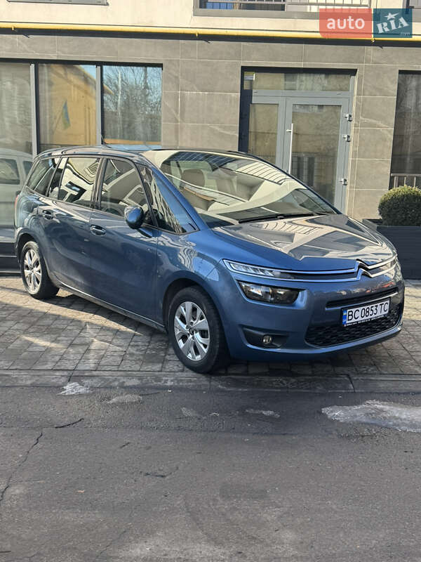 Микровэн Citroen C4 Picasso 2016 в Львове фото 5 Микровэн Citroen C4 Picasso 2016 в Львове