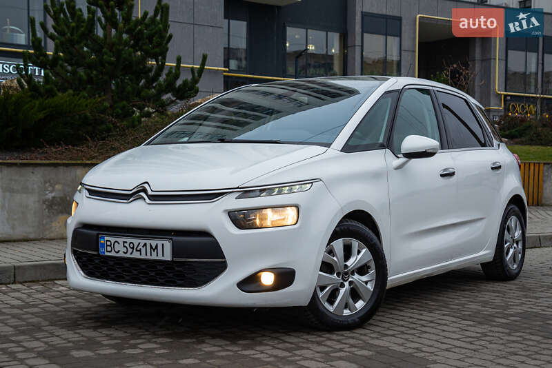 Мікровен Citroen C4 Picasso 2016 в Львові