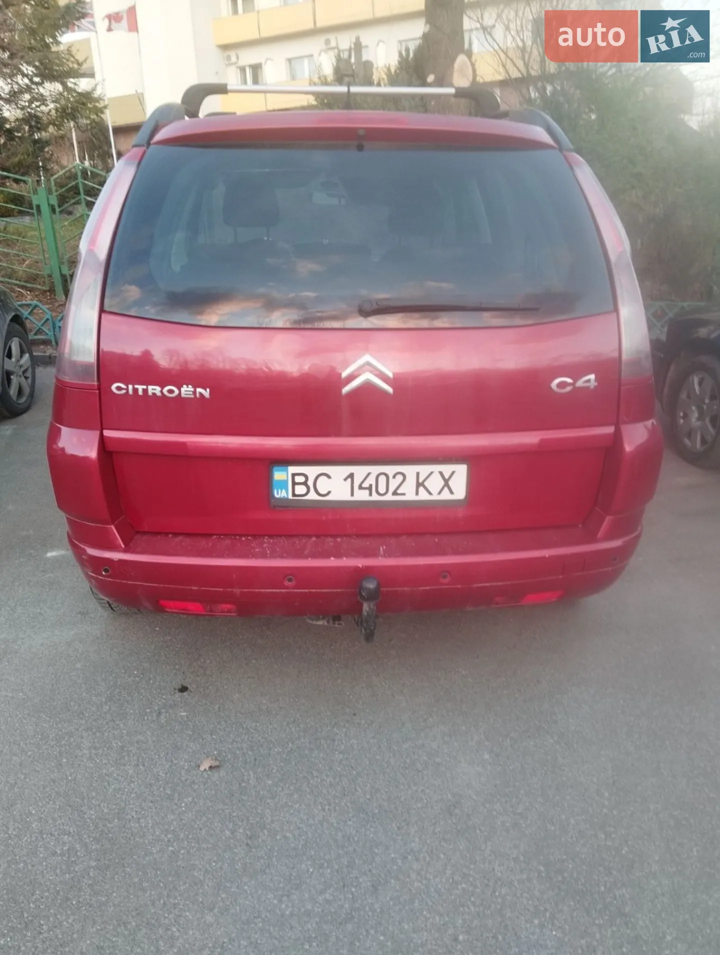 2010 Citroen C4 Picasso - мініатюра 2