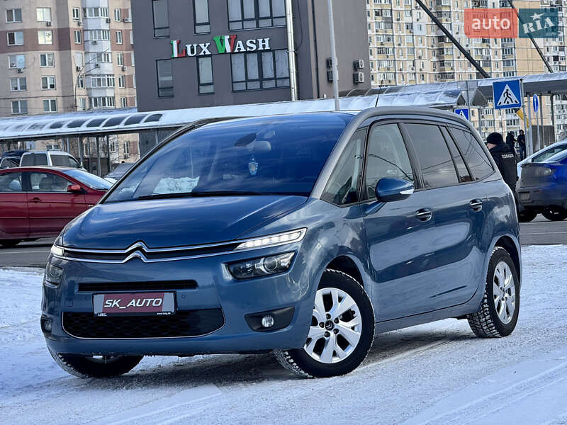 Мікровен Citroen C4 Picasso 2015 в Києві