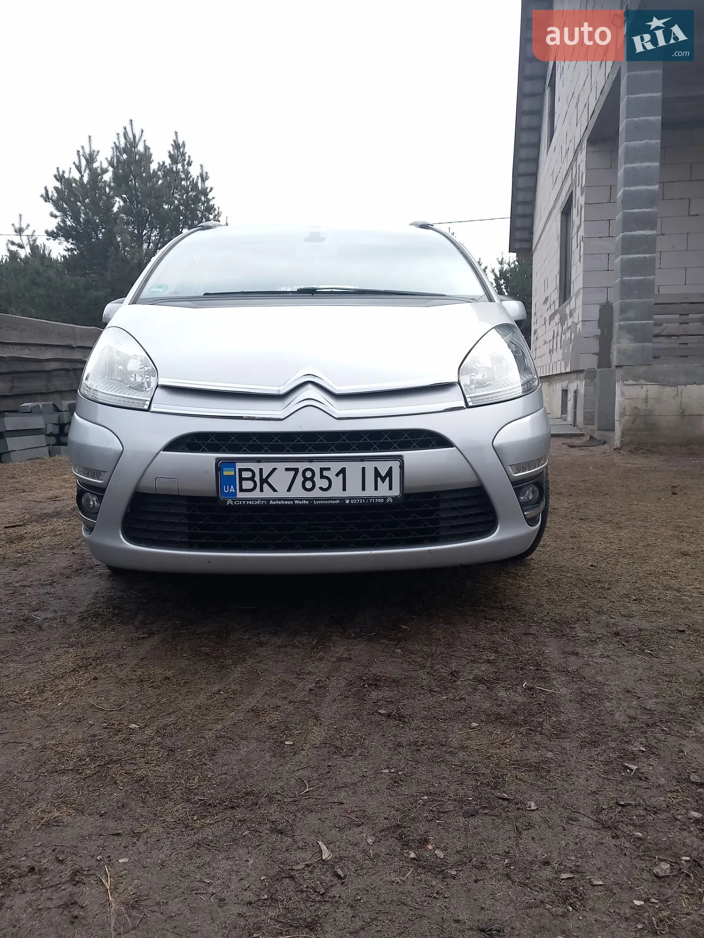 2010 Citroen C4 Picasso - мініатюра 3