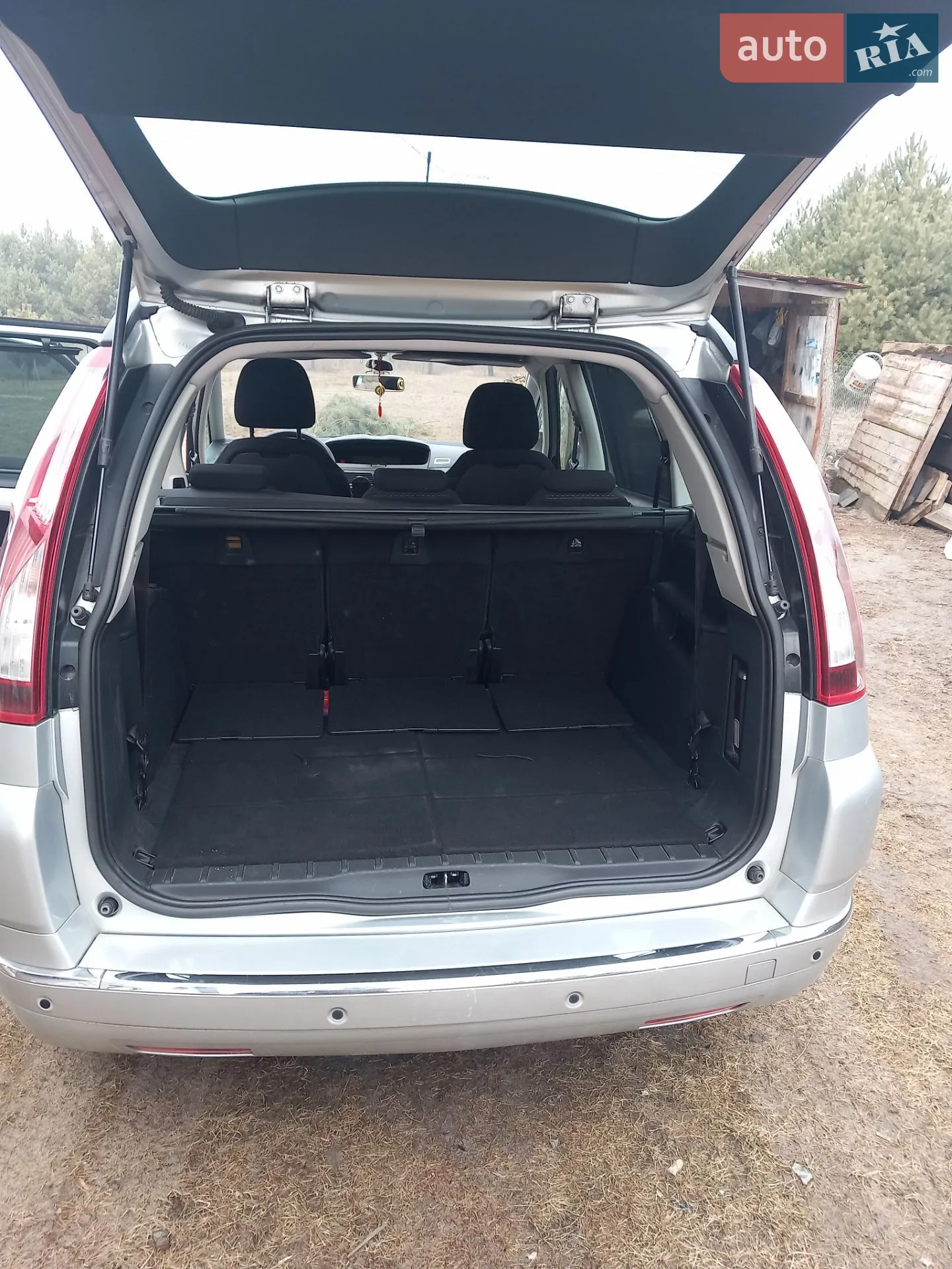 2010 Citroen C4 Picasso - мініатюра 10