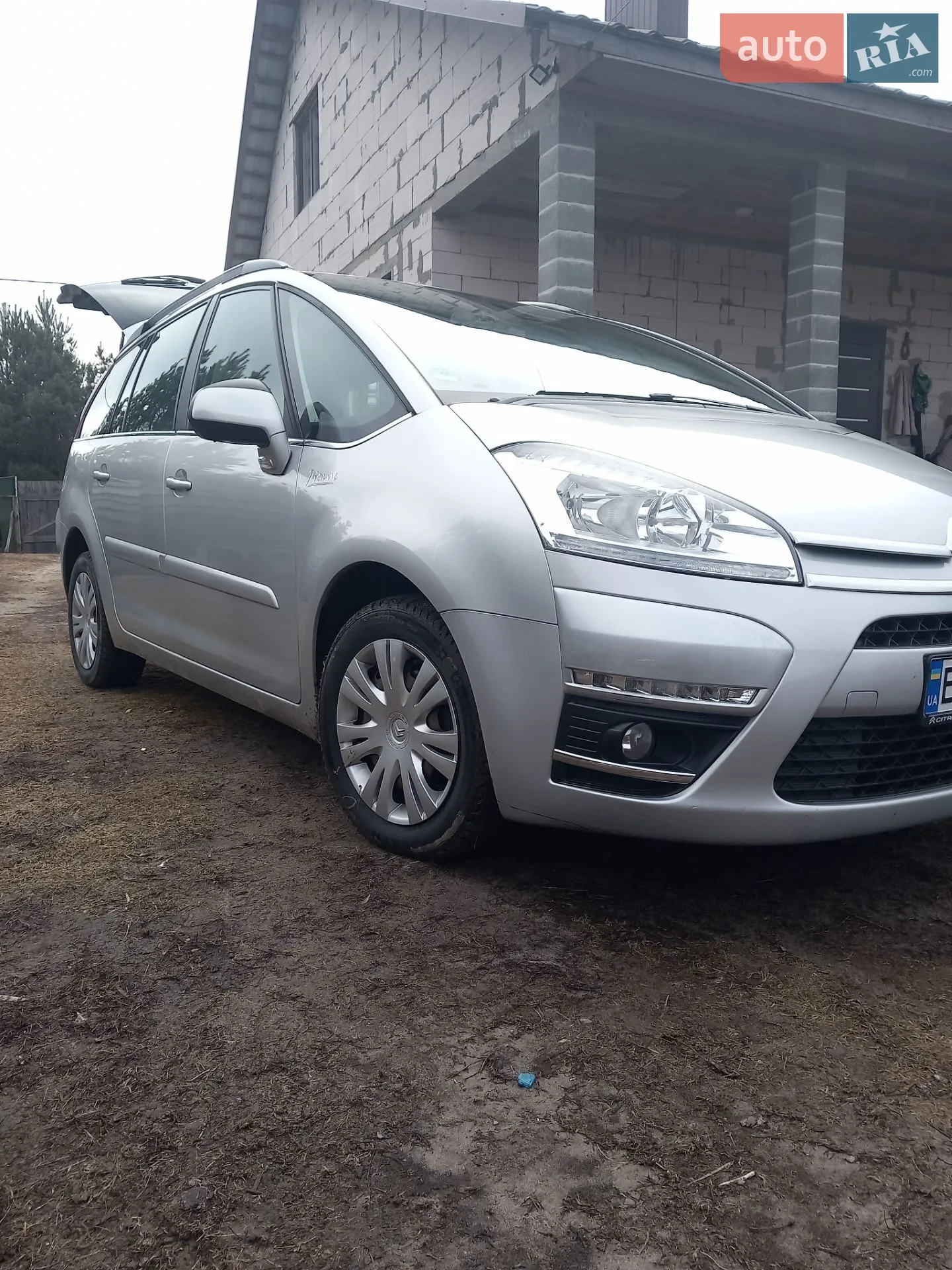 2010 Citroen C4 Picasso - мініатюра 16