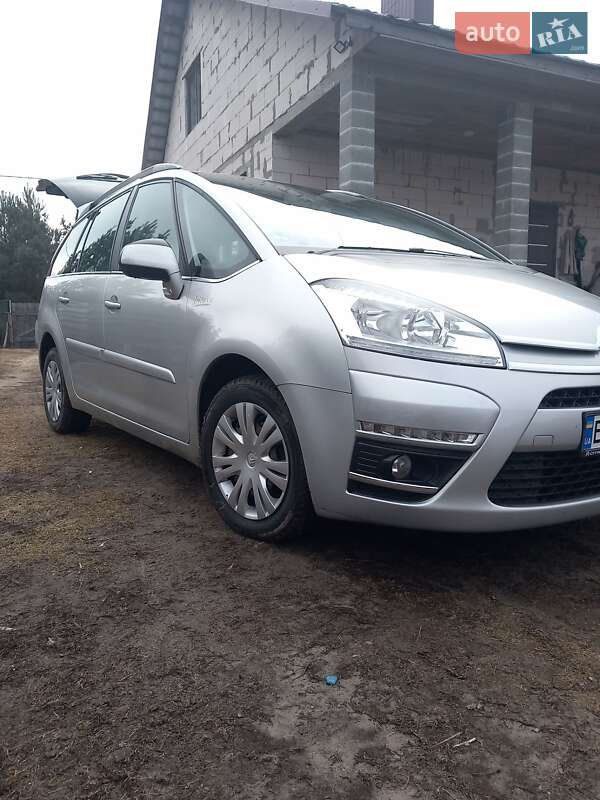 Мікровен Citroen C4 Picasso 2010 в Рівному