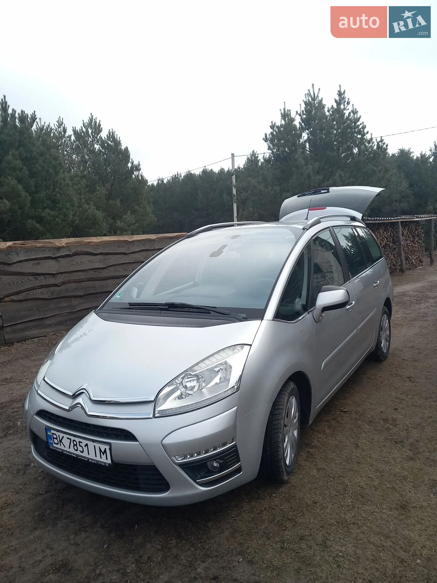 2010 Citroen C4 Picasso - мініатюра 17