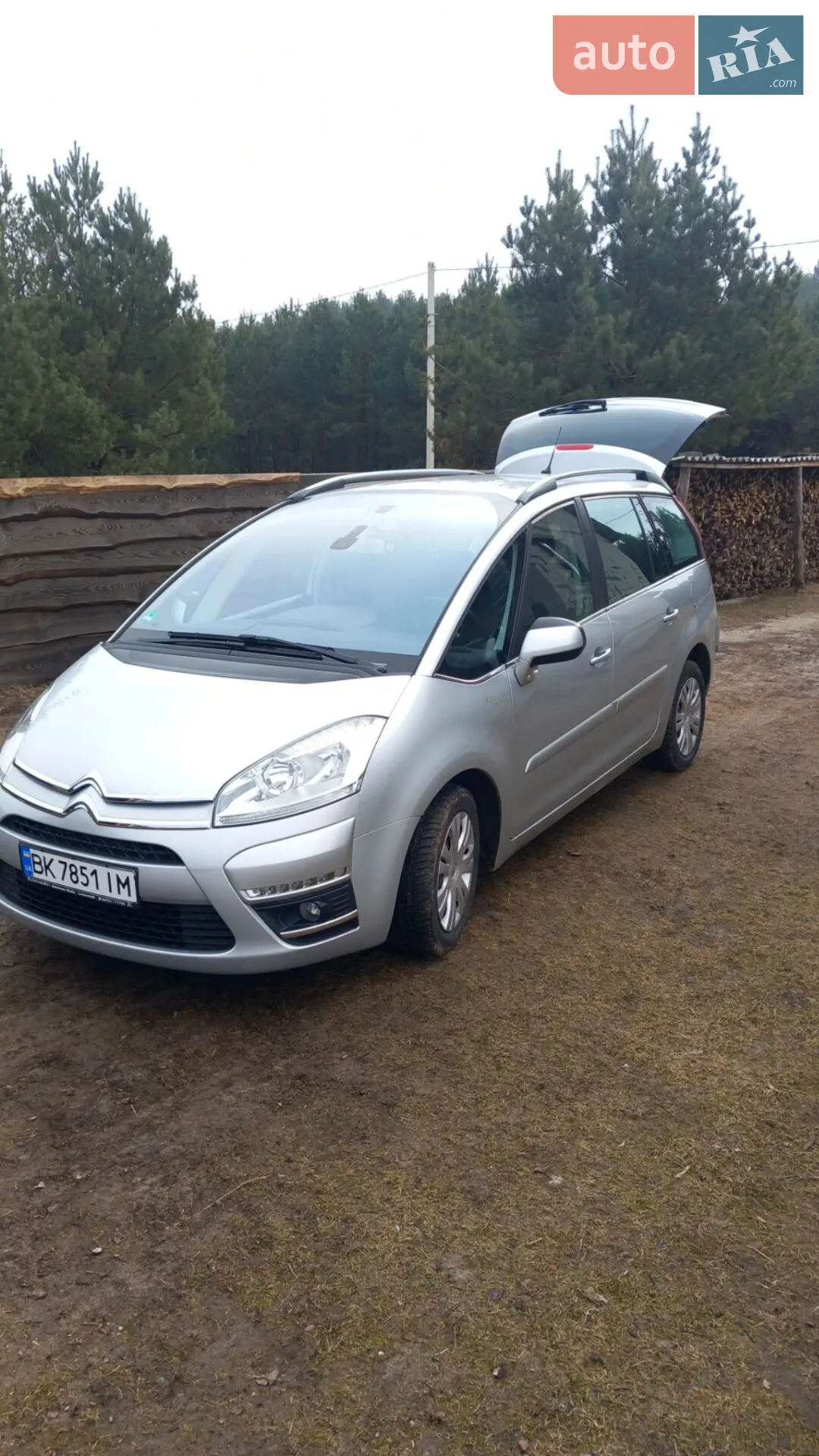 2010 Citroen C4 Picasso - мініатюра 19