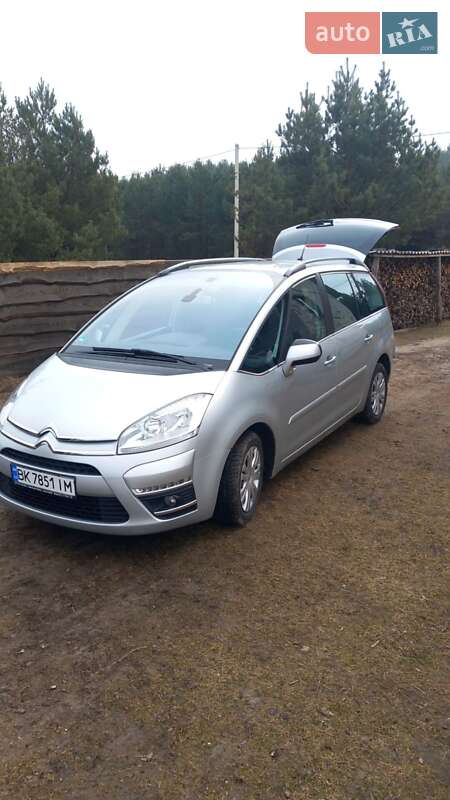 Мікровен Citroen C4 Picasso 2010 в Рівному