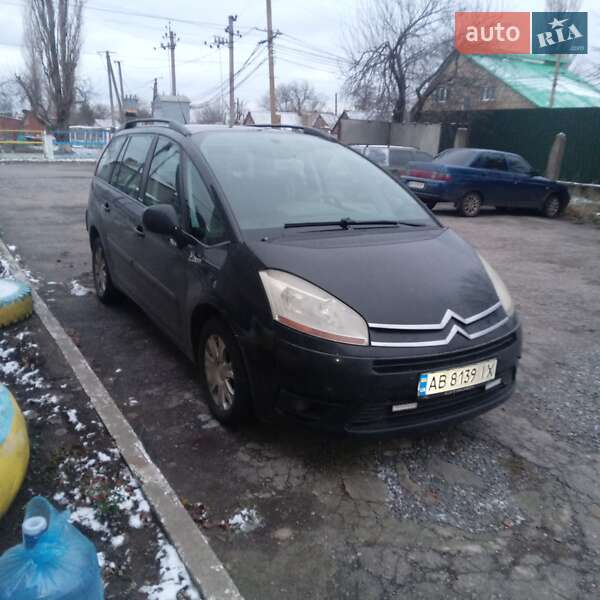 Мікровен Citroen C4 Picasso 2008 в 