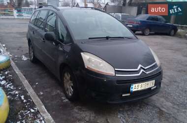 Мікровен Citroen C4 Picasso 2008 в 