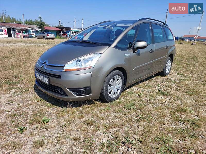 Мікровен Citroen C4 Picasso 2010 в Калуші